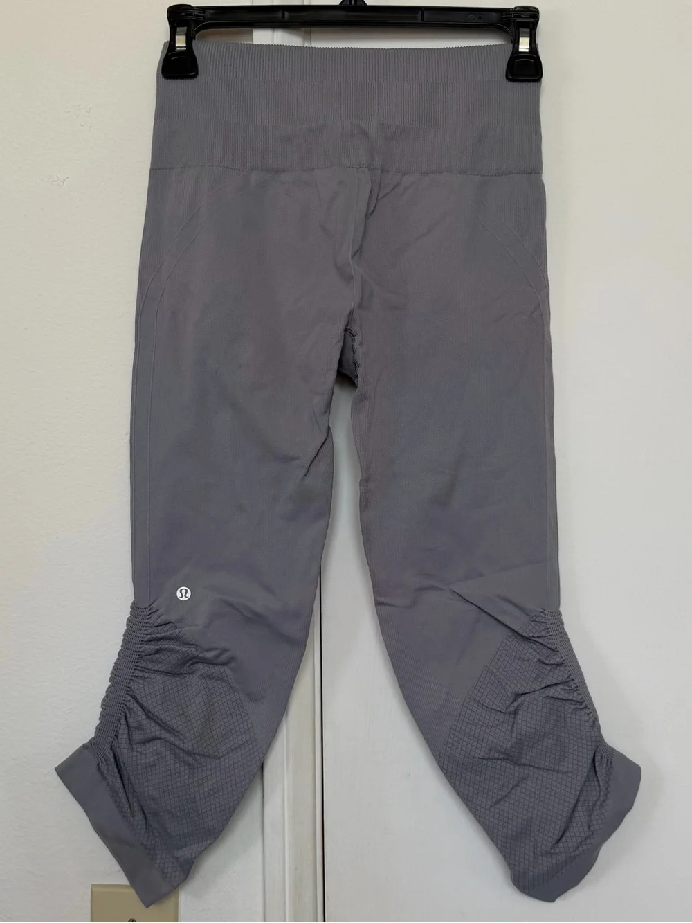 lululemon Ruched Grey Leggings